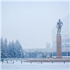 В Красноярск идут серьезные морозы