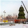 Начался монтаж главной новогодней ёлки Красноярска
