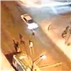 В Красноярске студент сбил перебегавшую дорогу девушку-подростка (видео)