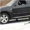 В красноярском Северном нашли разгромленный BMW X5 с нацарапанным «посланием»