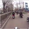 Красноярские байкеры простились с погибшими под Кемерово девушками (видео)
