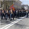 На время генеральной репетиции шествия в честь 9 Мая в Красноярске перекроют движение