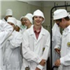 Школьники впервые посетили зеленогорский Электрохимический завод