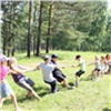 ГХК провел для ребят из лагеря «Горный» праздник с конкурсами и призами