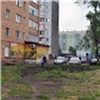 Возле детсада на правобережье Красноярска благоустроят парк