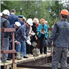 В центре Красноярска заложили первый камень нового памятника