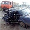 На Северном шоссе Красноярска в массовом ДТП погиб мужчина