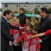 В Красноярске стартовали соревнования юных регбистов за Кубок главы города