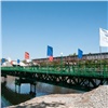 В Минусинске закрывают построенный военными мост