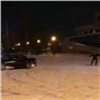 Прокатившиеся по центру Красноярска на лыжах экстремалы заплатят штраф