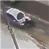 В центре Красноярска автоледи медленно сбила бабушку (видео)