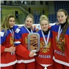 Красноярские хоккеистки выиграли бронзовые медали чемпионата мира