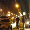 Пьяный водитель устроил ДТП с пострадавшими в Красноярске (видео)
