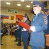 Железногорский кадетский корпус предложил четвероклассникам почувствовать себя кадетами