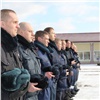 В Красноярске почтили память расстрелянных в Астрахани полицейских