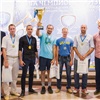 В Красноярске наградили победителей корпоративного чемпионата «Лига чемпионов бизнеса»