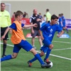 Юные футболисты сразились в Красноярске за кубок «Новых надежд»
