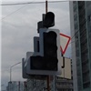 В Красноярске на улице 9 Мая не работают светофоры