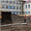 Ремонт красноярской школы № 80 пообещали закончить в срок