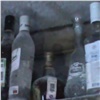 В гараже красноярца нашли 5 тысяч бутылок поддельной водки (видео)