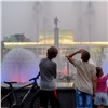Главный фонтан Красноярска перед закрытием покажет горожанам лазерное шоу