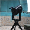 Красноярские школьники изучают астрономию в настоящей обсерватории 