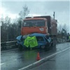 В Красноярском крае под колесами КАМАЗа погиб 90-летний водитель «Оки»