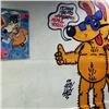 Граффити «Ленивого пса» с улиц Красноярска покажут на выставке