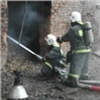 В Красноярске произошел пожар на ЦБК (видео)