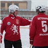 Мэр Красноярска постит фото в хоккейной форме в Instagram