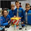 Красноярские школьники сконструировали робота-разведчика и победили на чемпионате в Сколково