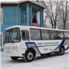 БоАЗ подарил утеплённый автобус Богучанскому району