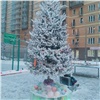 В Красноярске выбирают лучший зимний двор и лучшую новогоднюю витрину
