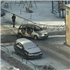В Красноярске продолжают гореть прогревающиеся по ночам машины (видео)