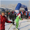 День снега на лыжах собрал 5,5 тысяч красноярцев