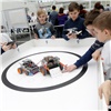 В Красноярске прошли масштабные соревнования по робототехнике