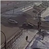 Повернувший в неположенном месте автомобилист сбил бабушку на Красрабе (видео)