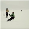 На льду Красноярского моря для всех желающих пройдет чемпионат по сноукайтингу (видео)