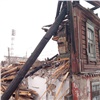 Полиция проверяет законность разрушения исторических домов на улице Перенсона
