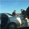 Красноярский пристав подставил личную машину под авто пьяного водителя