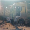 Пьяный водитель грузовика устроил ДТП в Советском районе (видео)