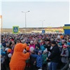 В Зеленогорске на открытие магазина «Галамарт» пришло почти две тысячи человек