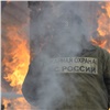 В Каратузском районе студенты техникума на руках вынесли из горящего дома инвалида