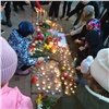 На пожаре в «Зимней вишне» погибли женщина и ребенок из Железногорска