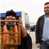 Благодатный огонь привезли в Красноярск