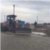 Первый паводок затопил Минусинск (видео)