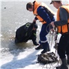В Железногорске на озере замерз 56-летний рыбак: очевидцы винят спасателей в медлительности