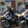 Красноярские полицейские на мотоциклах начали дежурить на улицах города