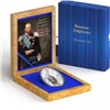 Красноярские коллекционеры могут купить серебряные монеты с императорами России в банке «Акцепт»