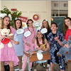 Красноярские выпускники пришли на последний урок в пижамах
